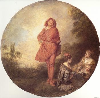 Jean-Antoine Watteau : The Proud One